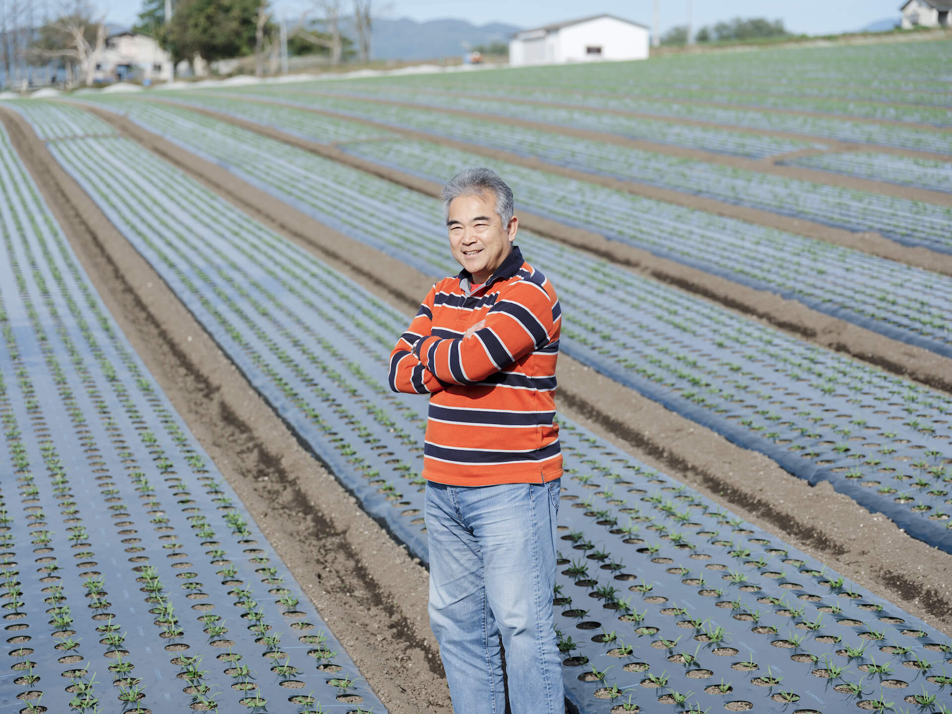 農業生産法人 グリンリーフ株式会社　澤浦彰治 代表